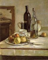 Matisse, Henri Emile Benoit - still life with two bottles